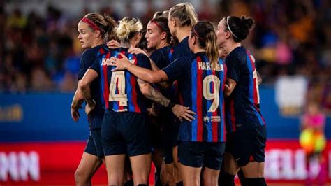 barca femenino hoy